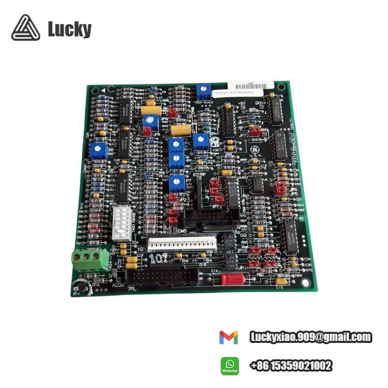 GE 531X133PRUAMG1 Interface Board