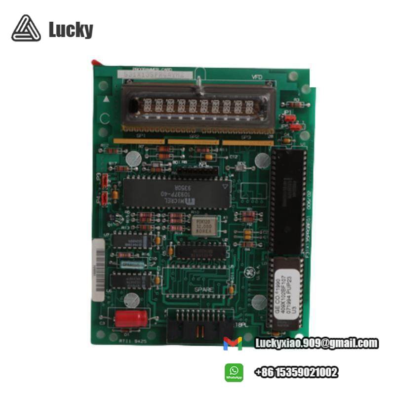 GE 531X135PRGAYM2 PROGRAMMER BOARD