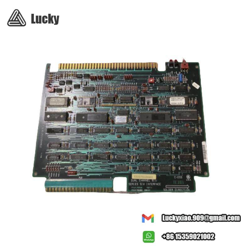 GE 531X175SSBAAM3 Dual Channel Biu Series Six Interface