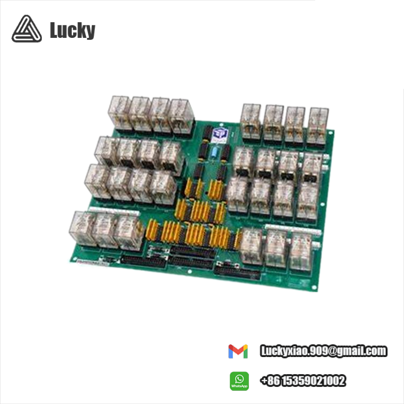 GE 531X301DCCAFG2 Main Drive Control Card