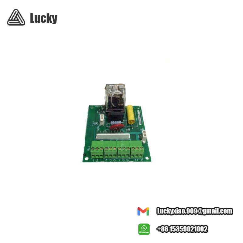 GE DS200CPCAG1ABB Contactor Circuit Board