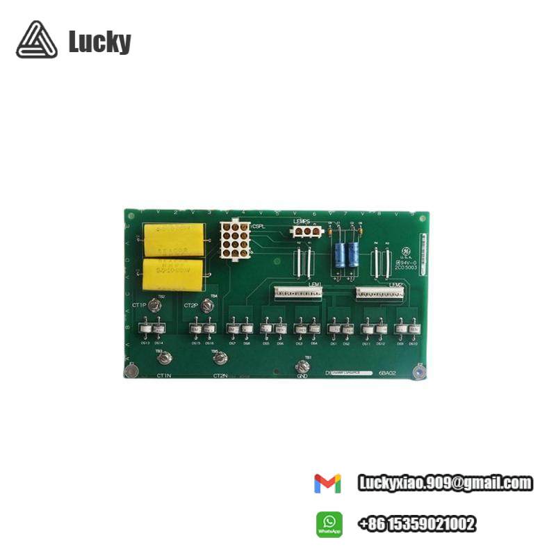 GE DS200SLCCG3A LAN communication board