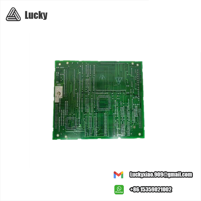 GE DS200TCCAG1B I/O ANALOG CARD