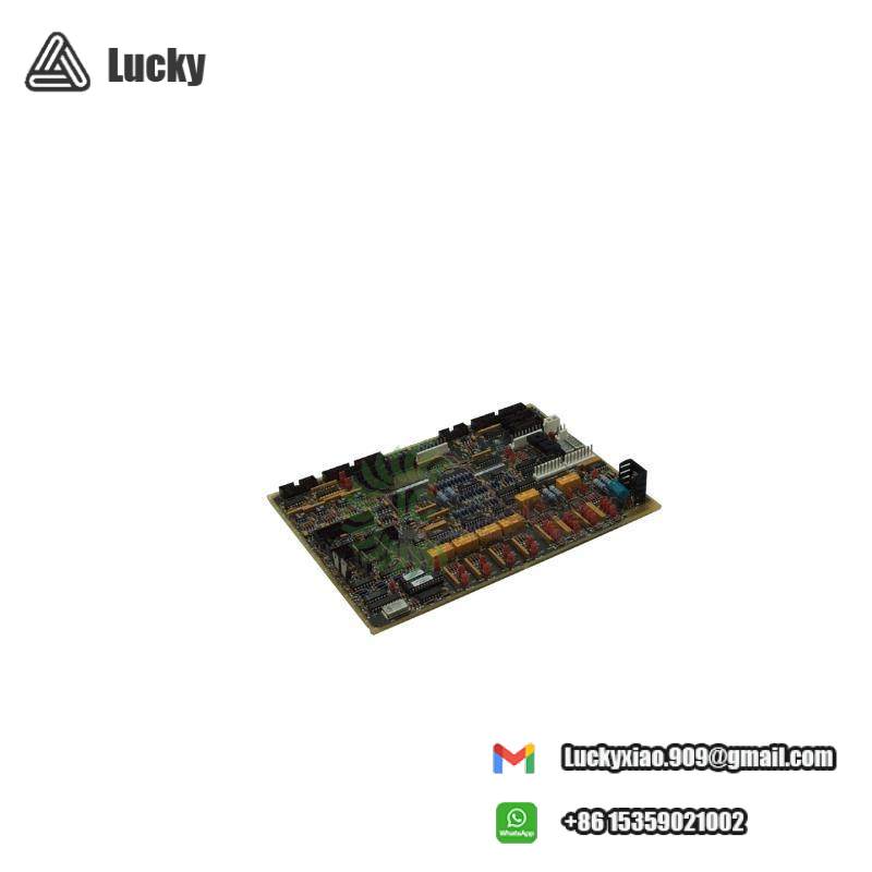 GE DS200TCQCG1BJF OVERFLOW BOARD