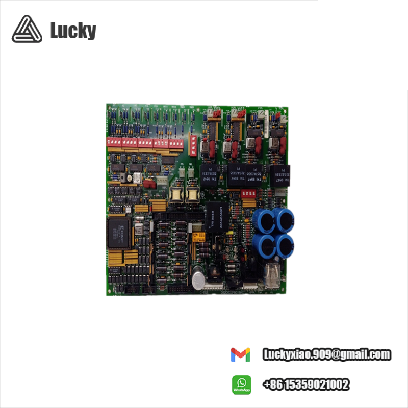 GE DS200TCQRG1AFC Power Supply DC Input Board