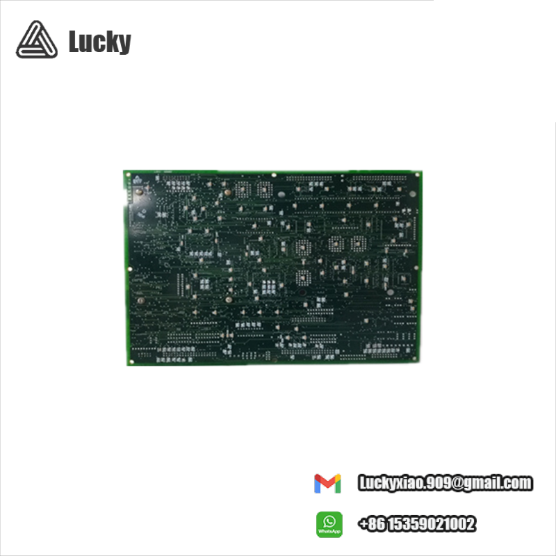 GE DS200TCTGG1AFF SIMPLEX TRIP BOARD