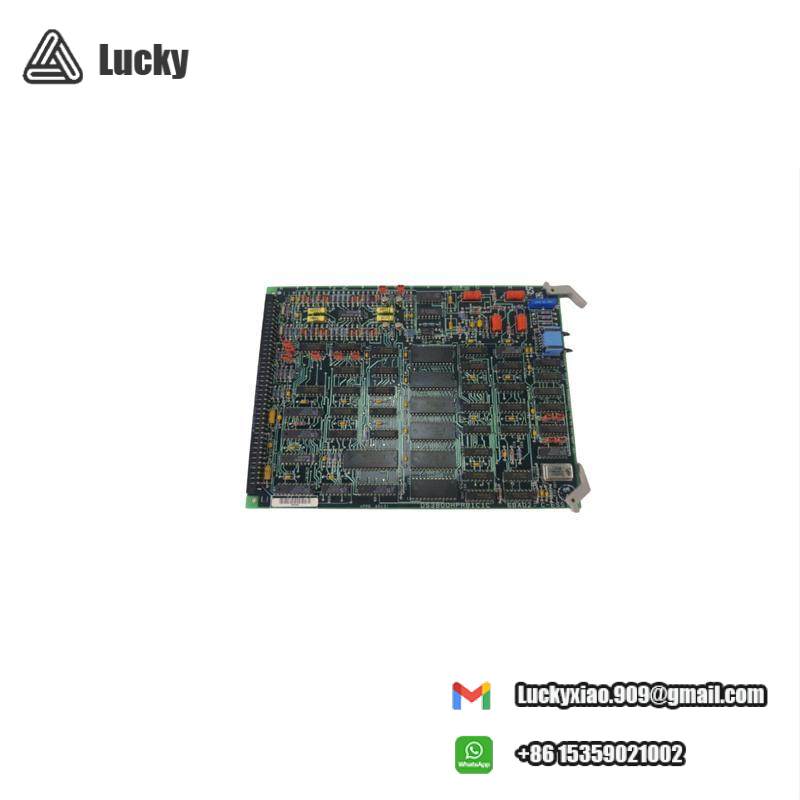 GE DS3800HPRB PULSE RATE INPUT CARD