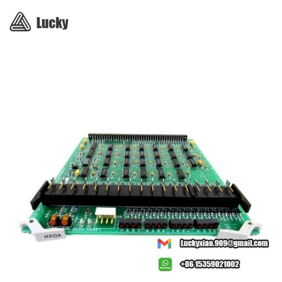 GE DS3800HRDA BUFFER DECODER CARD