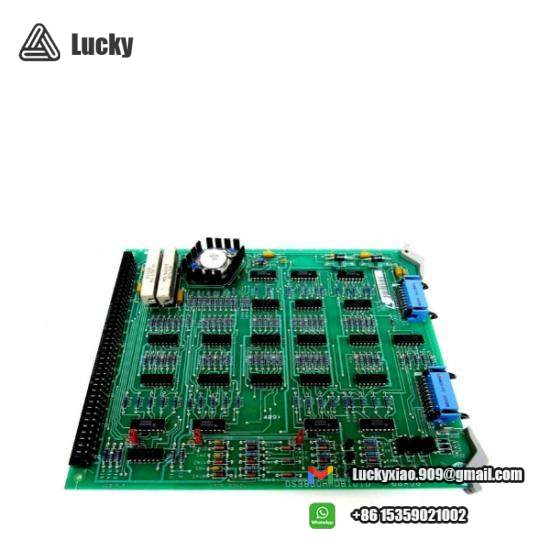 GE DS3800HRDB RELAY DRIVER CARD