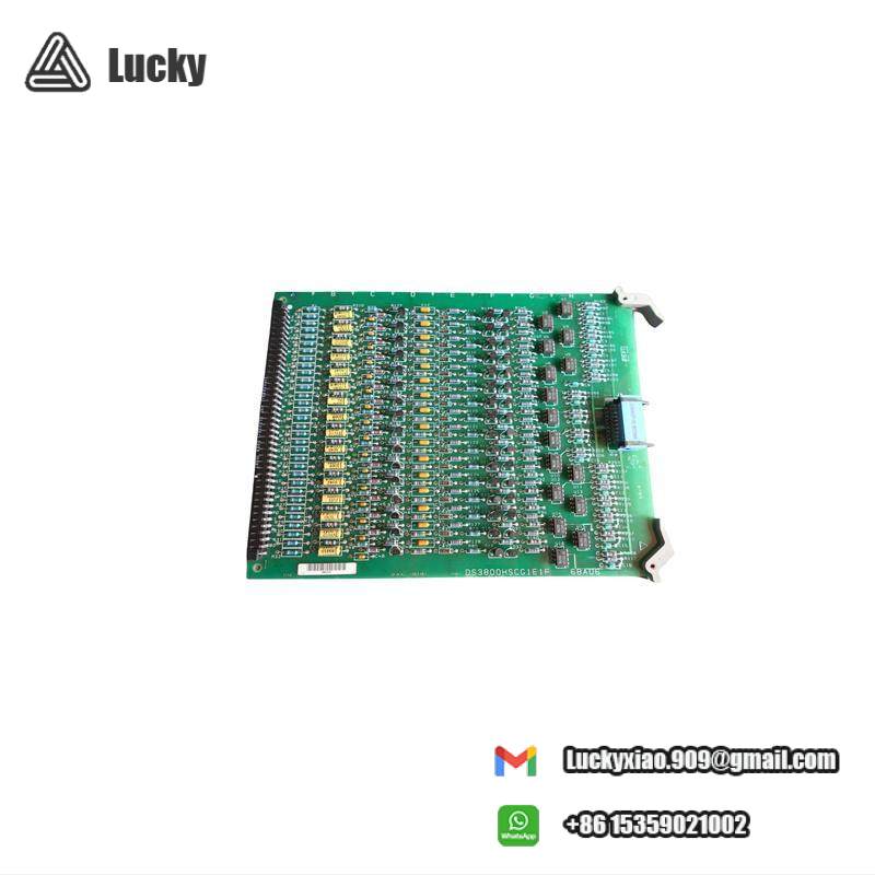 GE DS3800HSCG1E1F ISOLATOR BOARD