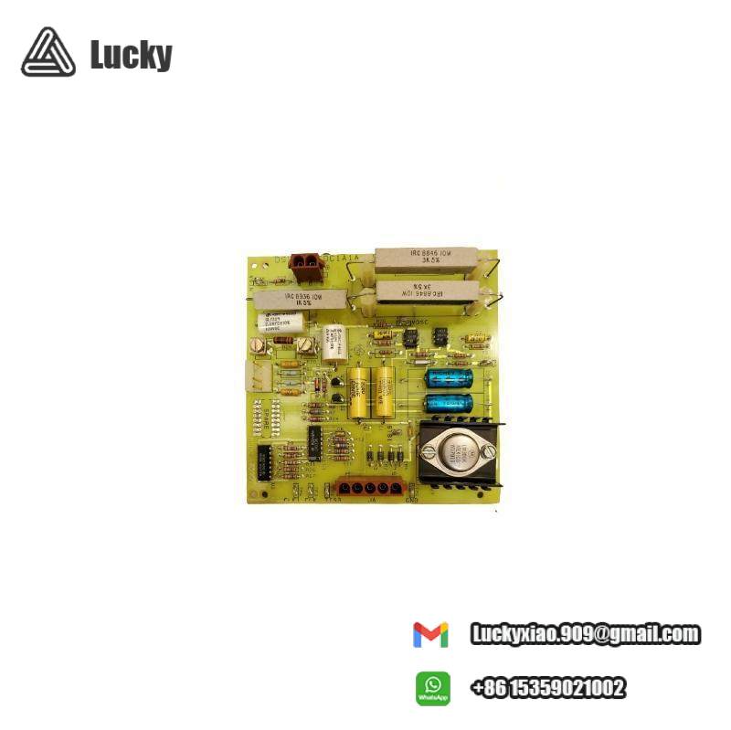 GE DS3800NGDC1A1A printed circuit board