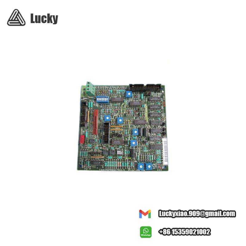 GE F31X134EPRBEG1 FR00/0 INTERFACE PCB CIRCUIT BOARD