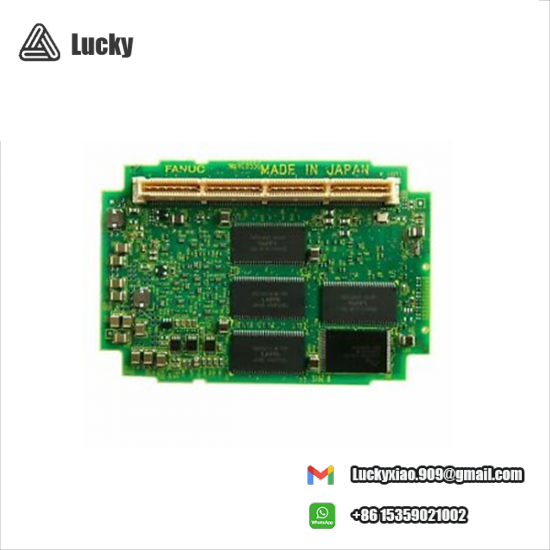 GE FANUC A17B-3301-0106 CPU MODULE