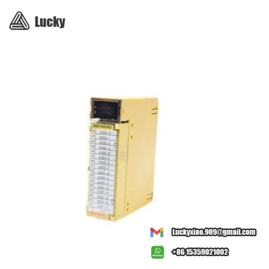 GE FANUC AID16D A03B-0807-C104 DC Input Module