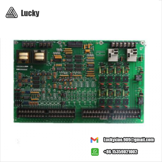 GE FANUC DS200DCFBG1B1C Power Supply Board