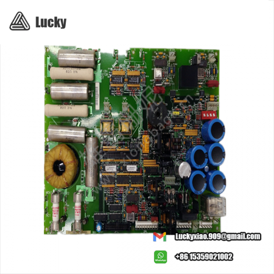 GE FANUC DS200SIOCG1A Overcurrent Board