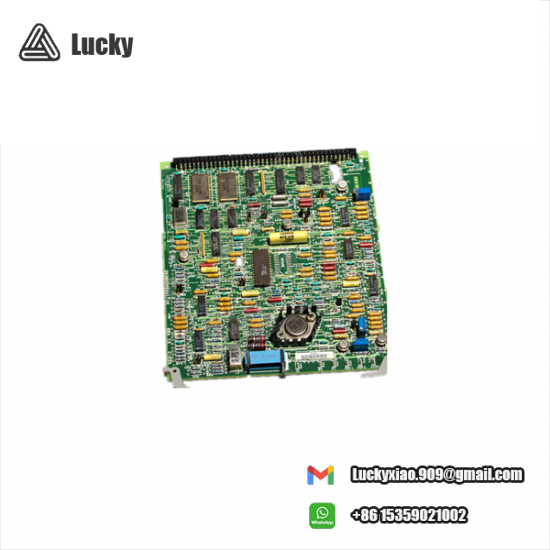 GE FANUC DS3800HSAA Servo Circuit Board