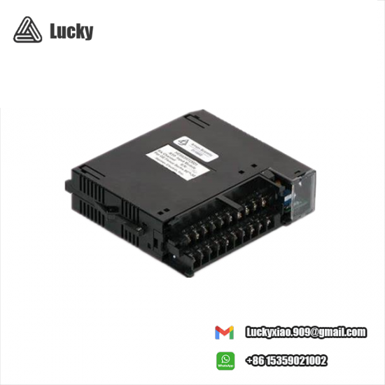 GE FANUC HE693RTD601 6-Channel RTD Input Module