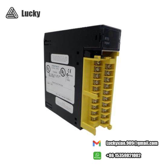 GE Fanuc HE693RTD601R INPUT MODULE