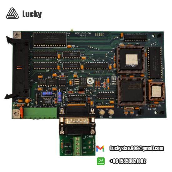 GE FANUC HEC-GV3-DNG Profibus Module