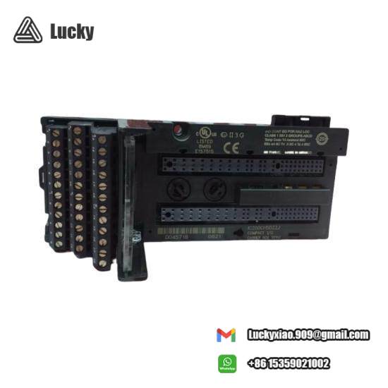 GE FANUC IC200CHS022 Controllers