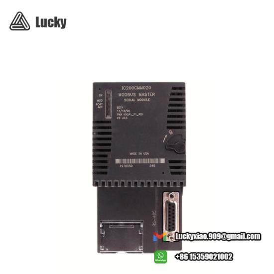 GE Fanuc IC200CMM020  Communications Module