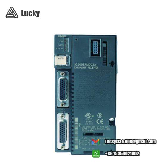 GE FANUC IC200ERM002 Expansion