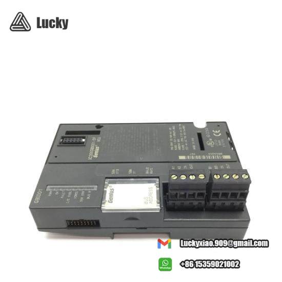 GE Fanuc IC200GBI001GJ  Network Interface Unit