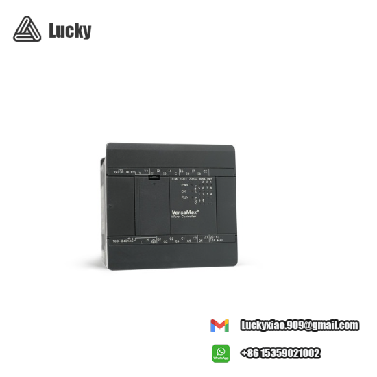 GE Fanuc IC200UDD104 Logic Controller