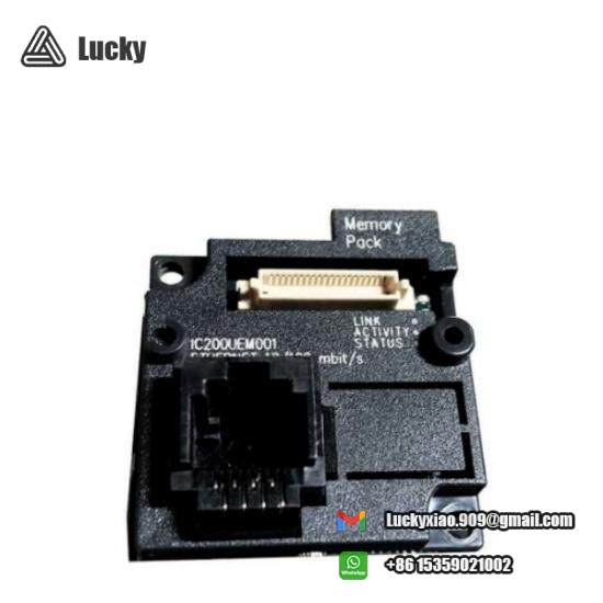 GE Fanuc IC200UEM001 Versamax PLC