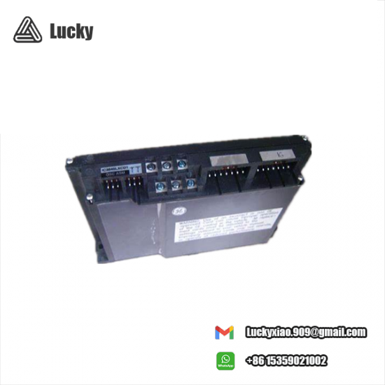 GE FANUC IC3645LXCD1TT EV100 LX TRACTION CARD