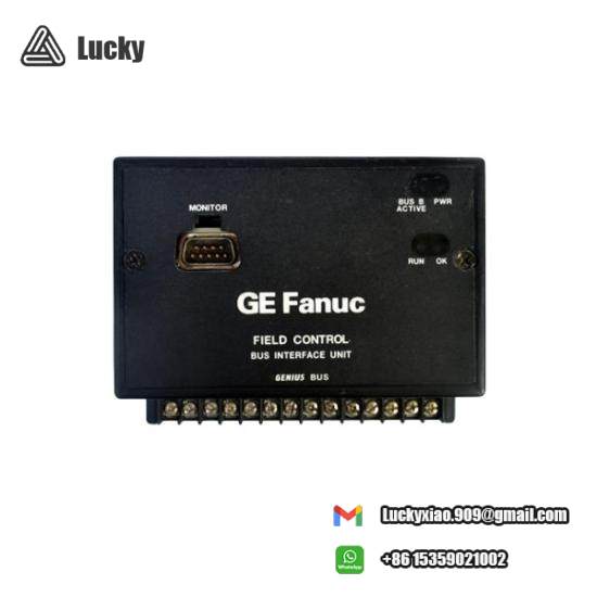 GE Fanuc IC670GBI002 Field Control