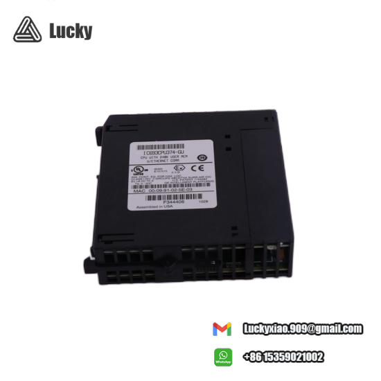 GE Fanuc IC670MDL241J  Analog Output Module