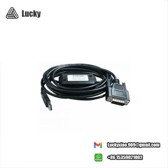 GE FANUC IC690USB901 PLC Programming Cable