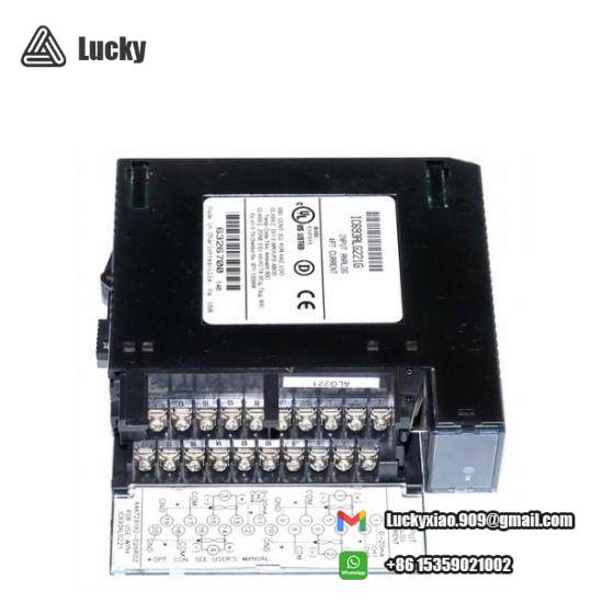 GE Fanuc IC693ALG221G  PAC Systems RX3i