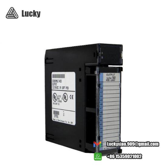 GE Fanuc IC693MDL742  PAC Systems RX3i