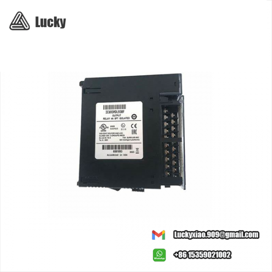 GE FANUC IC693MDL930F Isolated Relay Output module