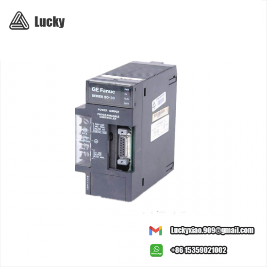 GE FANUC IC693PW321T Power Supply Module