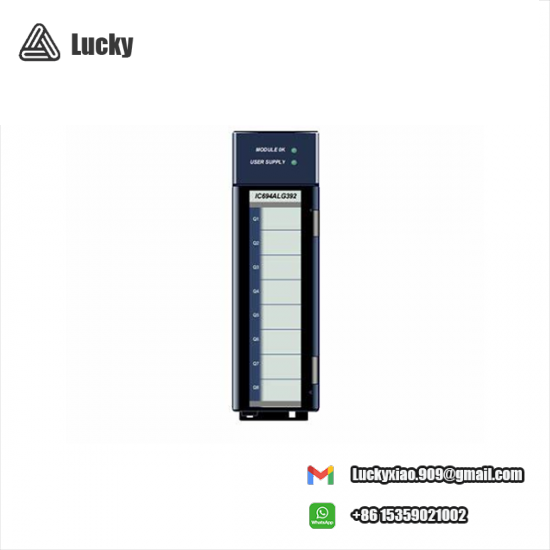 GE FANUC IC694ALG392A Analog Output Module