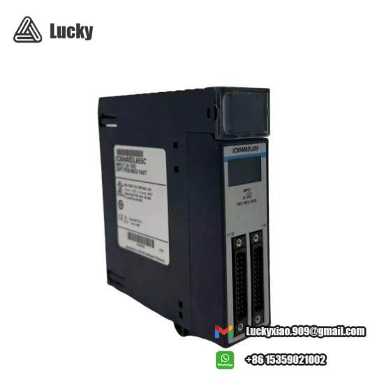 GE FANUC IC694MDL655 Input module