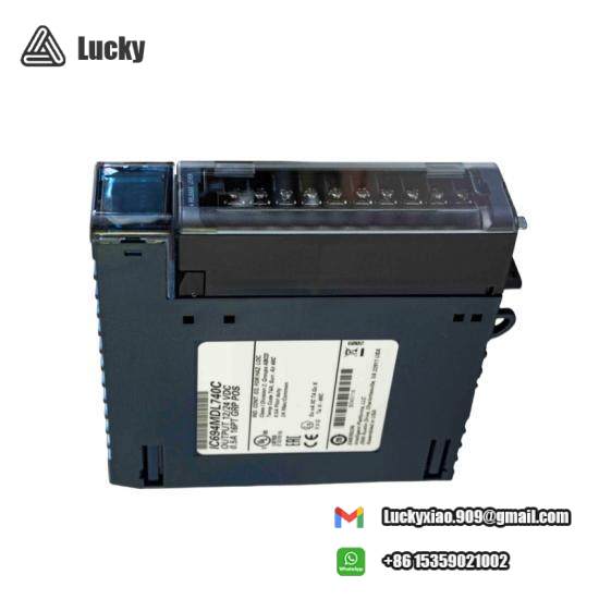 GE FANUC IC694MDL740