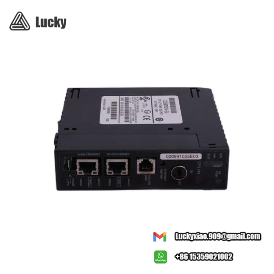 GE Fanuc IC694MDL753  Output Module