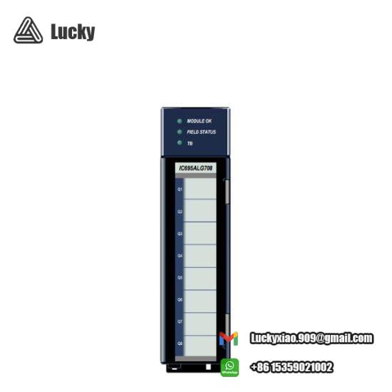 GE Fanuc IC695ALG704  PAC System