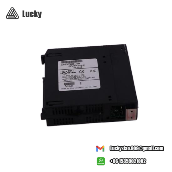 GE Fanuc IC697ACC724  Rack Fan Assembly