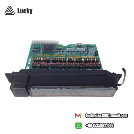 GE FANUC IC697MDL350 Discrete Output Module