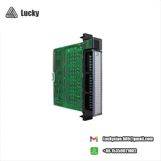 GE FANUC IC697MDL671 Interrupt Input module