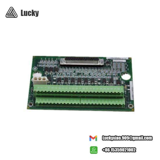 GE Fanuc IS200DDTBG2A Termination Card