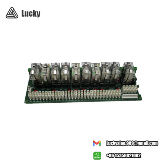 GE FANUC IS200EPDMG1A power distribution module