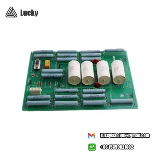 GE Fanuc IS200EXAMG1A Exciter Attenuator Module