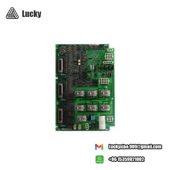 GE Fanuc IS200EXHSG3A Exciter High-Speed Relay Driver Terminal Board